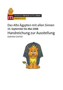 Schiffahrt und Handel im alten Ägypten