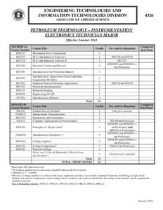 Microsoft Word[removed]AAS Petroleum Technology-Instrumentation Electronics Technician Major.docx