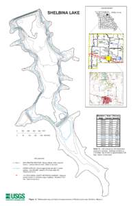 LOCATION MAP  SHELBINA LAKE Shelby County