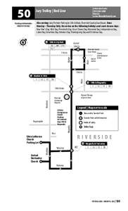 50  Information Center Jury Trolley | Red Line