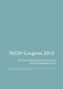 TICCIH XV CongressSelected Papers