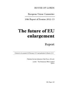 Microsoft Word - EU Enlargement Report FINAL