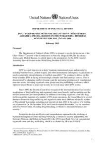 Law / Drug policy / Counter-terrorism / Corruption / United Nations Office on Drugs and Crime / Illegal drug trade / West Africa Coast Initiative / Human trafficking / Organized crime / Crime