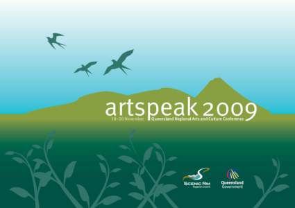 artspeak[removed]–20 November Queensland Regional Arts and Culture Conference  i