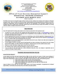   UNITED STATES DEPARTMENT OF THE INTERIOR  BUREAU OF INDIAN AFFAIRS  Office of Trust Services Geospatial Support  13922 Denver West Parkway, Building 54, Suite 300  Lakewood, CO 80401  Email