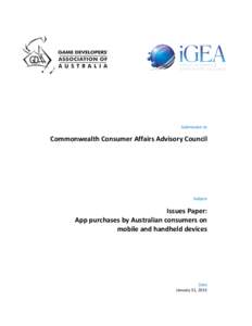 Microsoft Word - Apps Purchases iGEA & GDAA Submission Jan 2013.docx