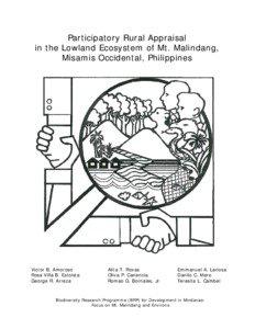 Participatory Rural Appraisal in the Lowland Ecosystem of Mt. Malindang, Misamis Occidental, Philippines