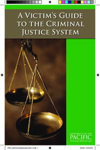 A Victim’s Guide to the Criminal Justice System VCRC_GuideToCriminalJusticeSystem2015_v2.indd 1