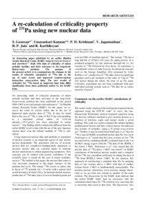 RESEARCH RESEARCH ARTICLES ARTICLES