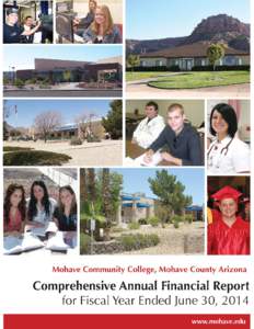 Comprehensive Annual Financial Report Year Ended June 30, 2014 Table of Contents Page