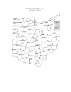 2014 MTAPCA LAA/WARREN-YOUNGSTOWN AIR MONITORING SITES  Map/AQS # Site Name