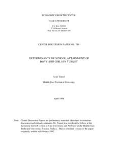 Education economics / Adolescence / Socioeconomics / State school / Secondary education / Middle school / High school / Education / Educational stages / Youth