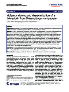 Molecular biology / Biochemistry / Protein domains / Thioredoxin reductase / Molecular cloning / Thioredoxin / Glutaredoxin / Enzyme kinetics / Biology / Chemistry / Enzymes