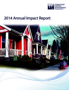 2014 Annual Impact Report  2014 Annual Impact Report TABLE OF CONTENTS INTRODUCTION...........................................................................................................4