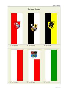 Tafel II/XXVII  Freistaat Bayern 1