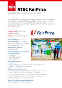 NTUC FairPrice  EUR CHF USD GBP