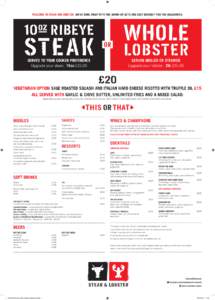 J310378 F&B S&L Menu Jul 2015 Sussex FV.indd