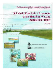 Final Supplemental Environmental Impact Report/ Environmental Impact Statement Bel Marin Keys Unit V Expansion of the Hamilton Wetland Restoration Project