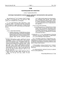 Dziennik Ustaw Nr 198  — 14420 — Poz. 1316