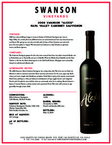 2008_AlexisCabSauvignonTechSheet