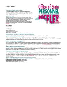 FAQs - Cancer What is the pre-existing condition clause? A pre-existing condition is one for which you received medical advice or treatment during the year before your Group Cancer coverage went into effect. We will cove