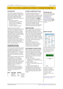 Microsoft Word - NTN GEN 015 Using the NATSPEC classification system to organise information