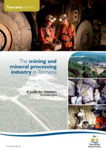 Dual-listed companies / Western Tasmania / Mining in Australia / Rio Tinto Group / Renison Bell / Tasmania / Mining / BHP Billiton / Savage River /  Tasmania / Rosebery /  Tasmania
