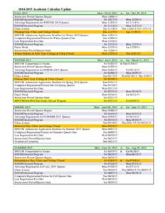 Microsoft WordAcademic Calendar Update (3)