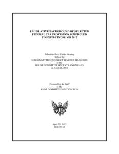 Soft matter / 111th United States Congress / Presidency of Barack Obama / Petroleum products / Tax credit / Taxation / Tax Relief /  Unemployment Insurance Reauthorization /  and Job Creation Act / Income tax in the United States / Biodiesel / Liquid fuels / Sustainability / Energy