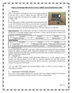 Microsoft WordHistory Demining Machine 11th meeting.doc