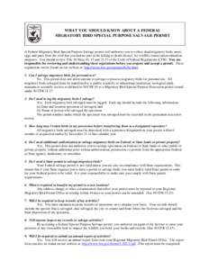 U.S. Fish and Wildlife Service Form[removed]10a
