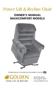 Lift chair / Warranty / Elevator / Sitting / Implied warranty / Behavior / Chairs / Contract law / Human behavior