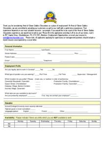Management / Prince Edward Island / Personal life / Application for employment / Green Gables / Cover letter / Avonlea / Résumé / Dismissal / Anne of Green Gables / Employment / Recruitment