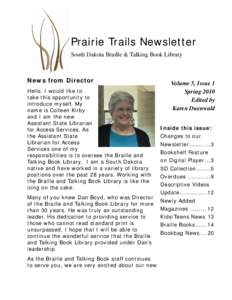 Microsoft Word - Prairie Trails #1.doc
