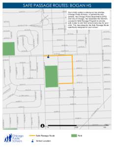 SAFE PASSAGE ROUTES: BOGAN HS W HAYFORD ST S PUL  D