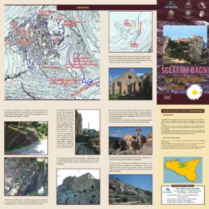 Province of Palermo / Sedimentary rocks / Italy / Madonie Regional Natural Park / Sclafani / Bagni / Grande River / Caltavuturo / Scillato / Geography of Italy / Sicily / Apennines