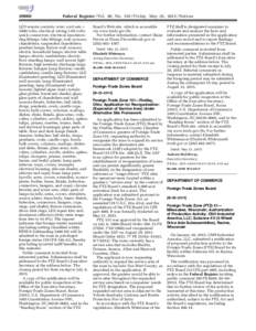Lhorne on DSK2VPTVN1PROD with NOTICESFederal Register / Vol. 80, NoFriday, May 29, Notices