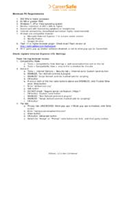 Microsoft Word - CareerSafe_Technical_Requirements_13.doc