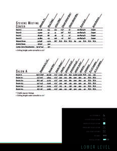 HC Suite Floor Plans Cover FINAL