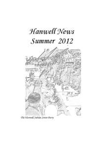 Hanwell News Summer 2012 The Hanwell Jubilee Street Party  From the Editor