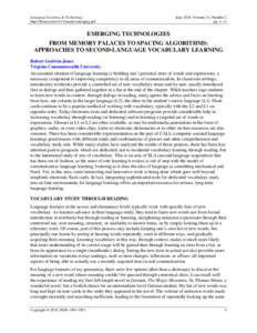 Language Learning & Technology http://llt.msu.edu/vol14num2/emerging.pdf