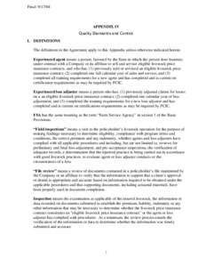 Financial economics / Legal professions / Institutional investors / Types of insurance / Agricultural economics / Insurance / Claims adjuster / Federal Crop Insurance Corporation / Financial Crisis Inquiry Commission / Economics / Investment / Financial institutions