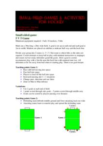 Microsoft Word - Small-Field-games