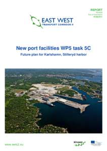 REPORT Ramböll Port of KarlshamnNew port facilities WP5 task 5C