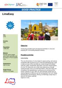 LimaEasy  City Lima  Country