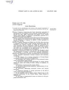 PUBLIC LAW 111–194—JUNE 30, [removed]STAT[removed]Public Law 111–194 111th Congress