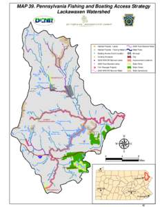 Lackawaxen River / Wallenpaupack / Dyberry Creek / Prompton / Geography of Pennsylvania / Pennsylvania / The Poconos