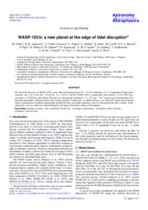 Extrasolar planets / Hot Jupiters / Transiting extrasolar planets / WASP-12 / WASP-19b / WASP-10 / HD 209458 b / WASP-18b / OGLE-TR-56b / Planetary science / Astronomy / Exoplanetology