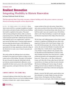 PHE V44N1 Planning Story: Disruptive Transition to an Integrated Organizational Planning and Resource Allocation Model