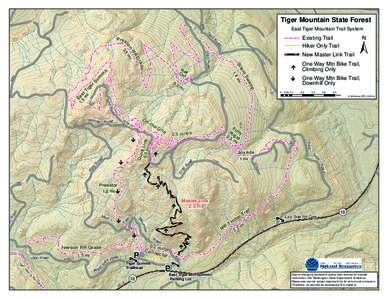 Tiger Mountain State Forest